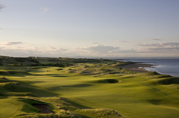 Fairways dunes and beach at Kingsbards Golf Links