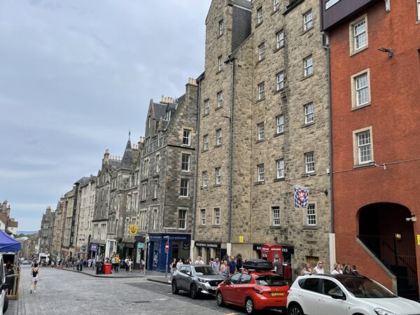 The Royal Mile, Edinburgh