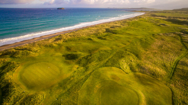 Coastline at Ballyliffin Golf Club