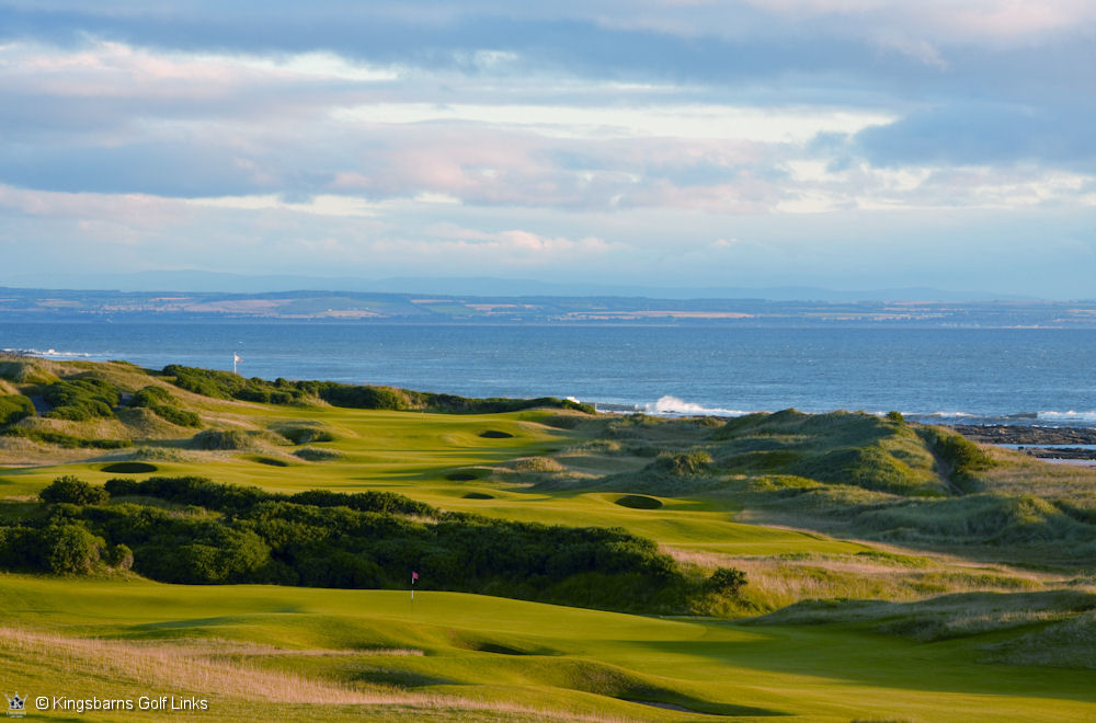 16th & 17th Hole at Kingsbarns
