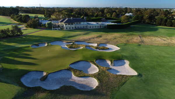 Royal Melbourne Golf Club, Australia