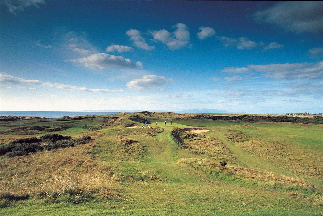 The Postage Stamp at Royal Troon