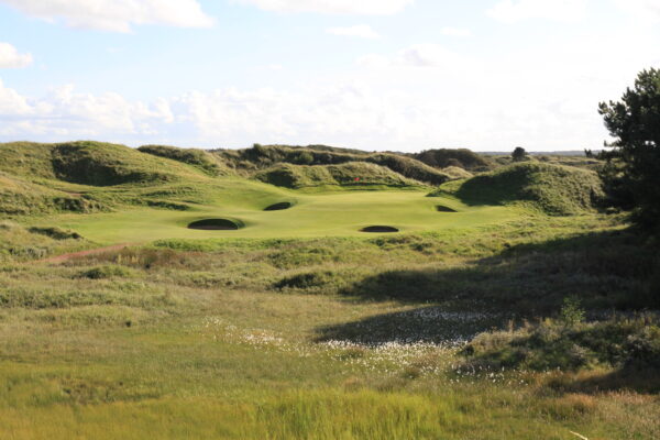 Green at Royal Birkdale