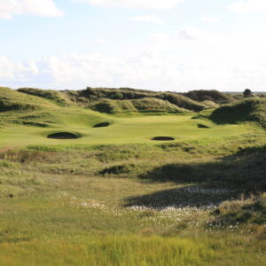 Green at Royal Birkdale