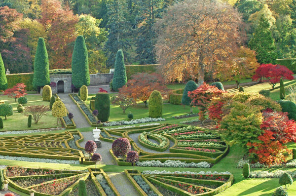 Drummond Castle, Scotland