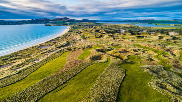 The Patrick's Links at Rosapena, Ireland