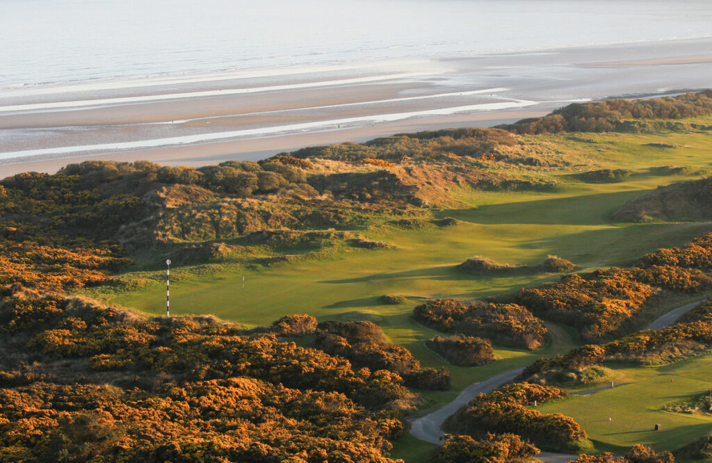 Royal County Down coastline, Northern Ireland