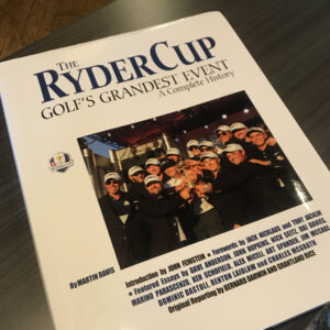 Ryder Cup Book