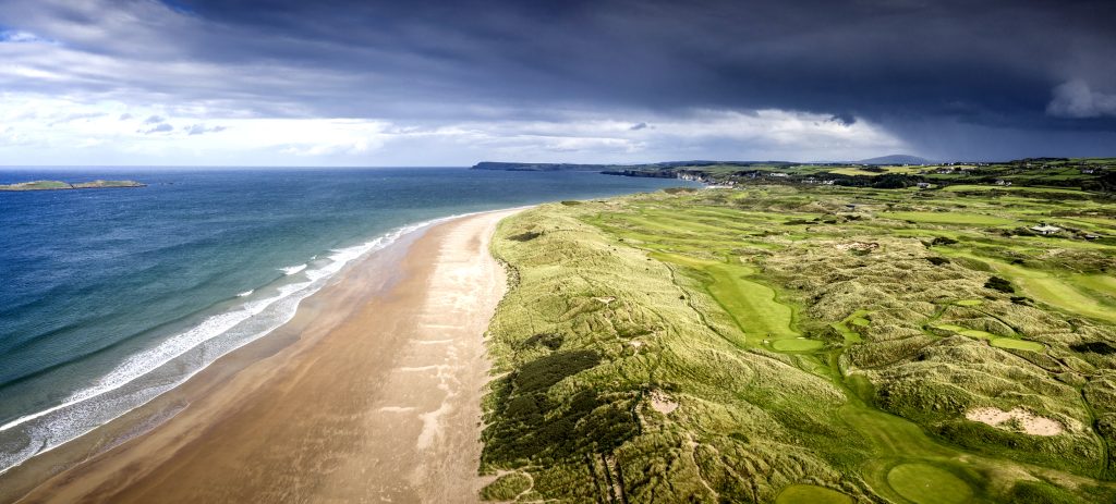 Open Venue Royal Portrush coastline