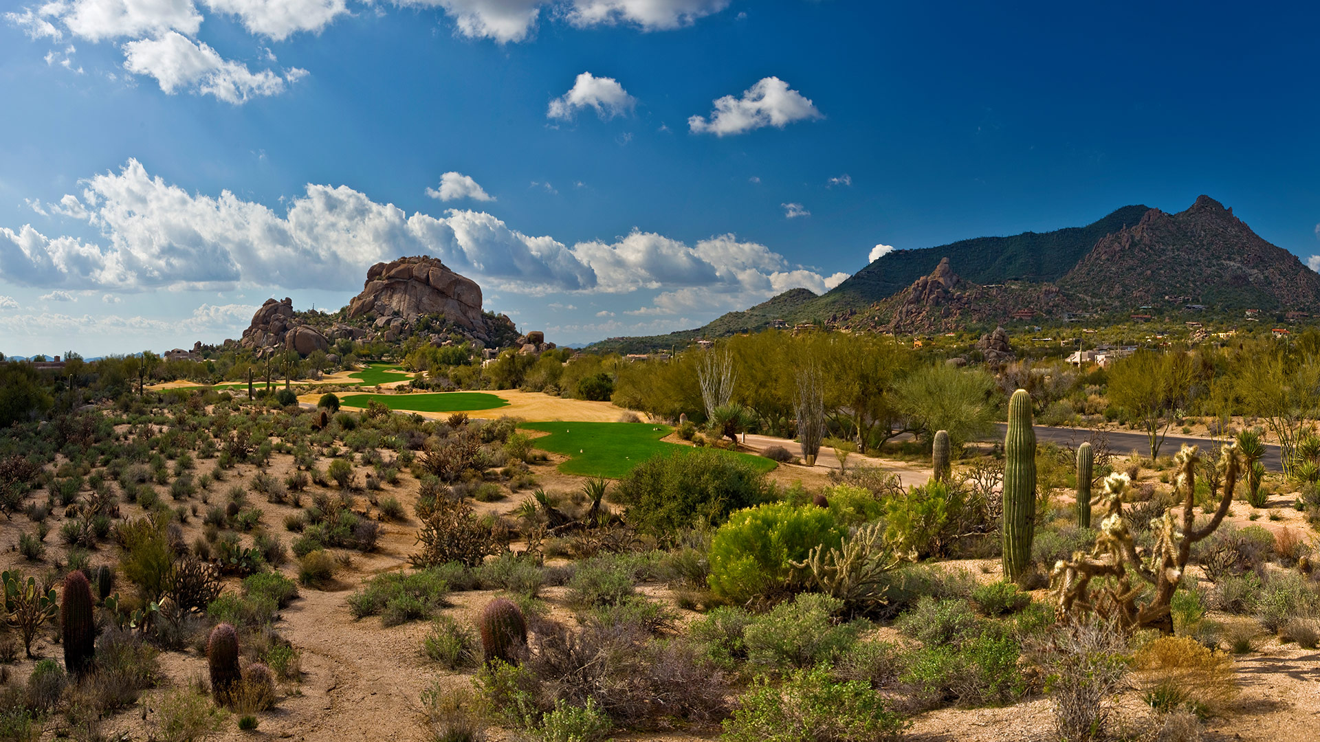 Scottsdale golf course