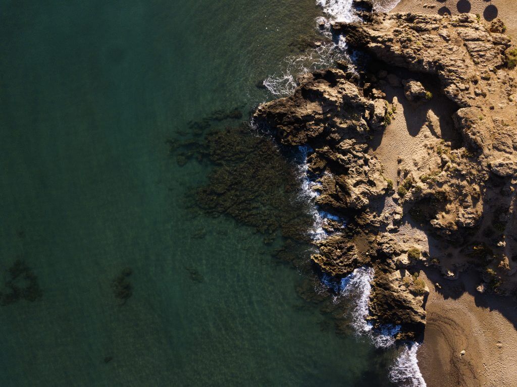 Rocky Algarve Beach