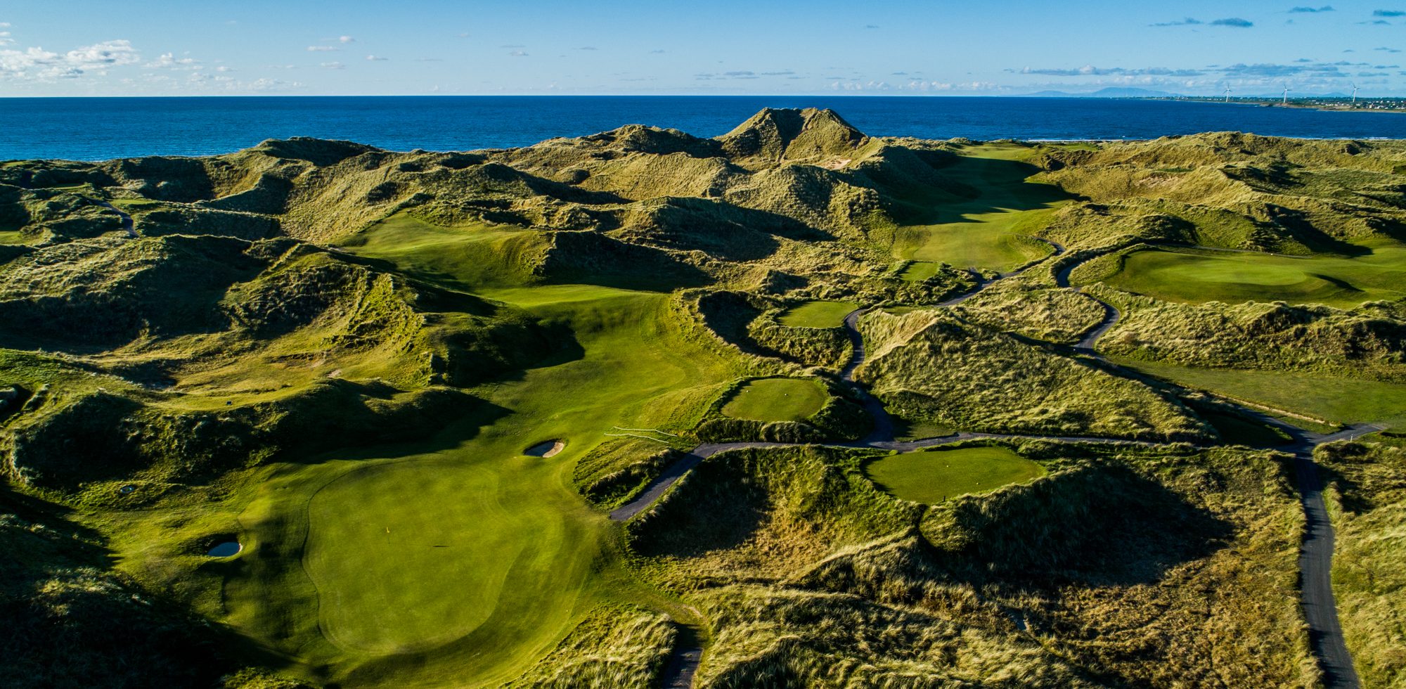 Dramatic Dunes at Enniscrone