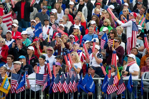 Solheim Cup Fans