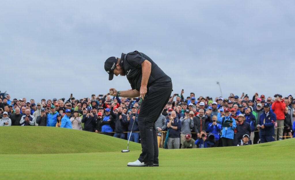 Shane Lowry at the Open Championship