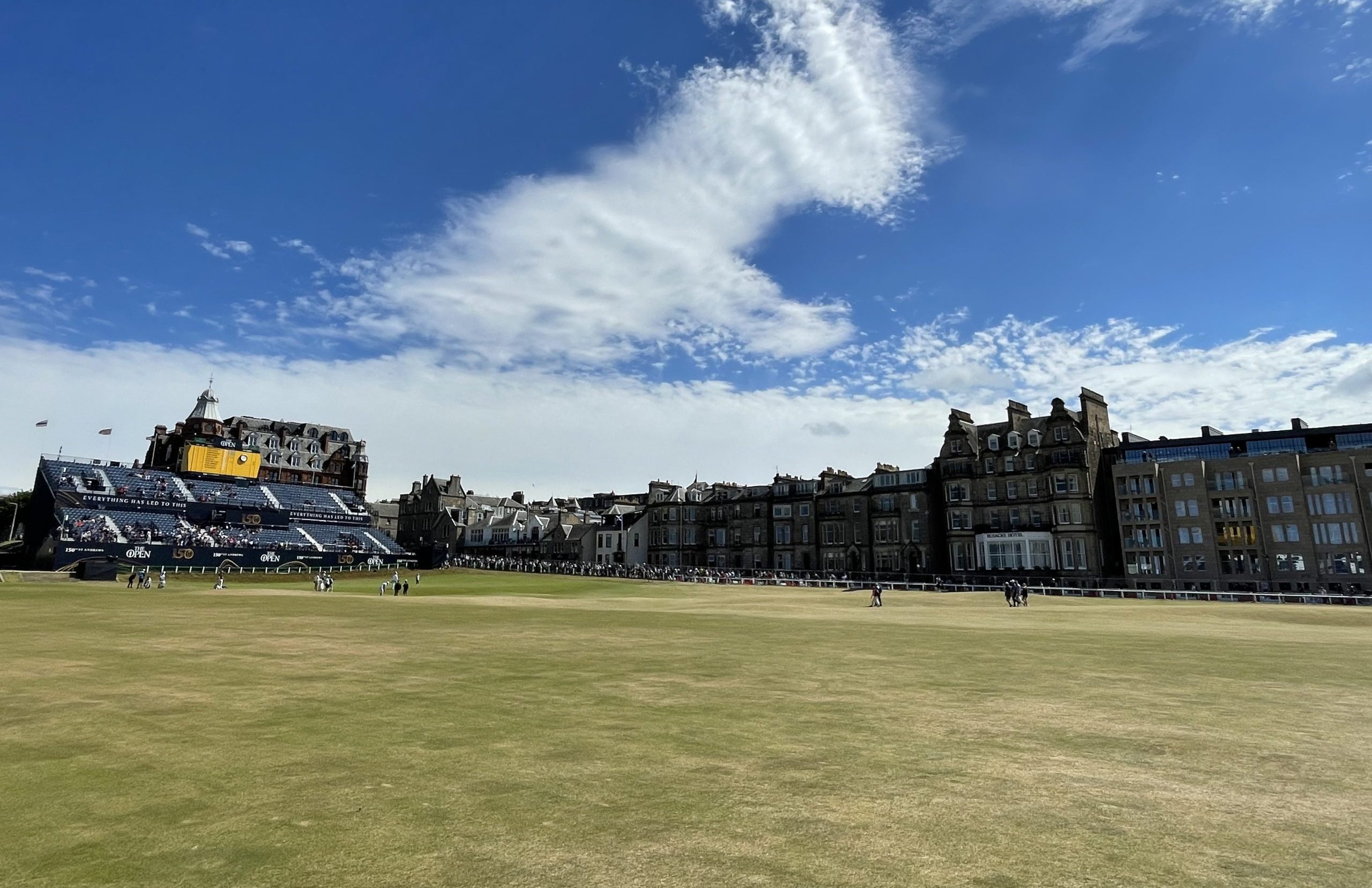 The 150th Open at St Andrews