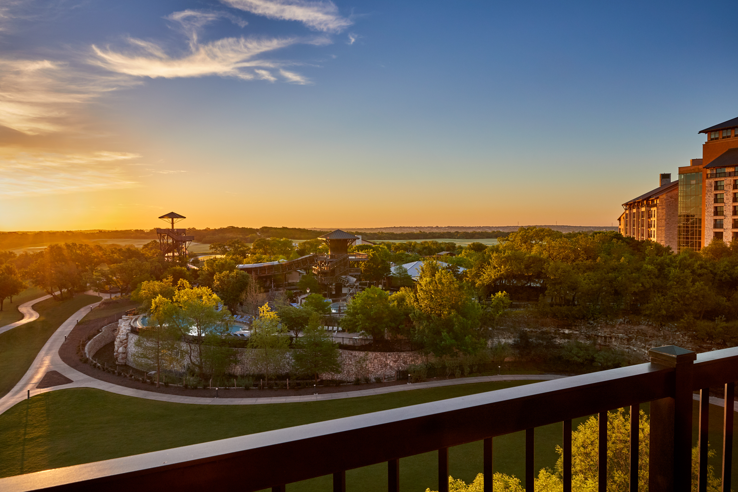 Sunset at JW Marriott San Antonio