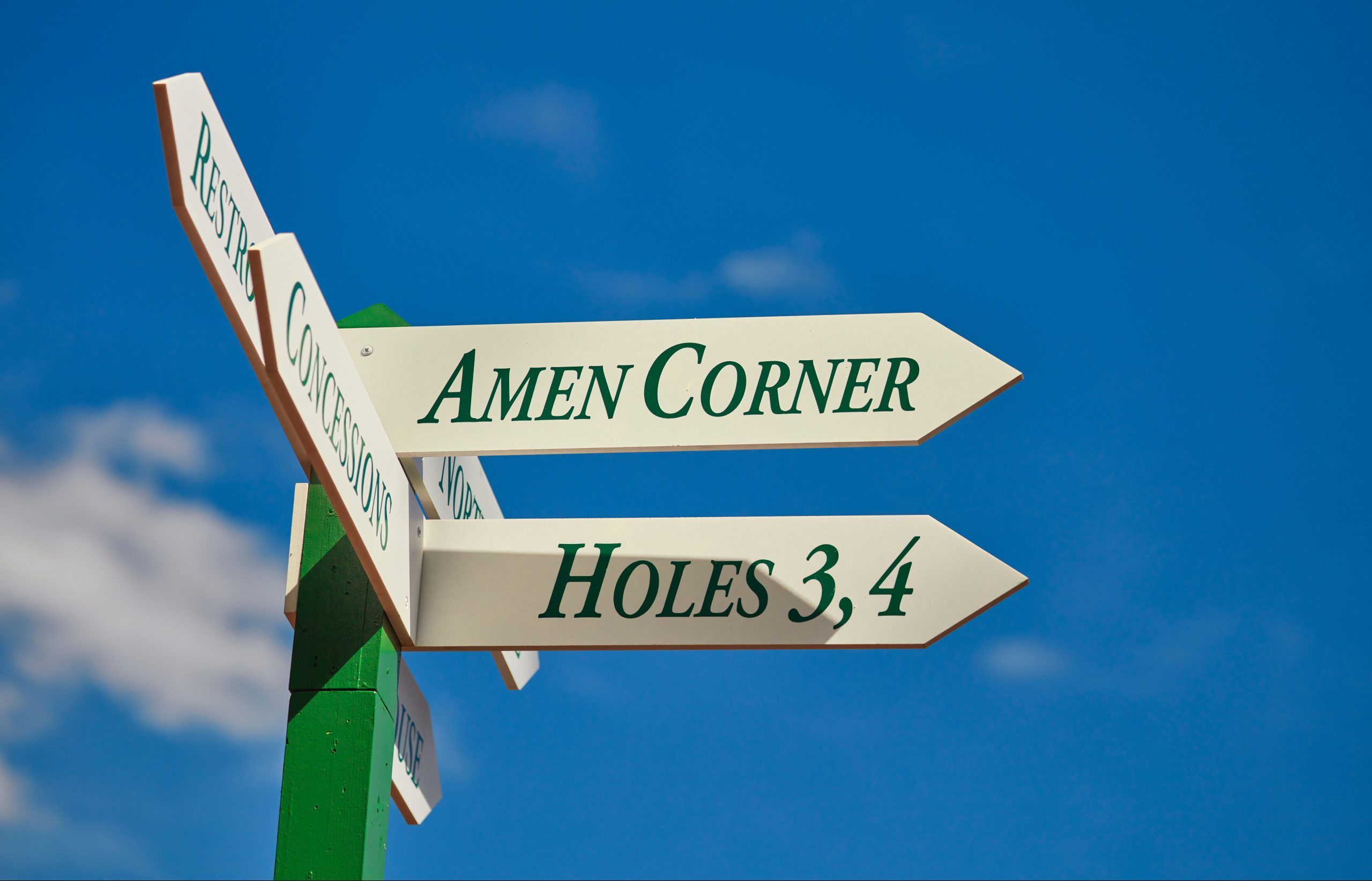 Masters Sign