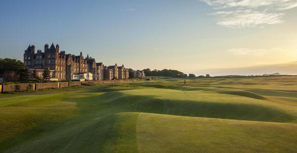 North Berwick Golf Club in East Lothian, Scotland