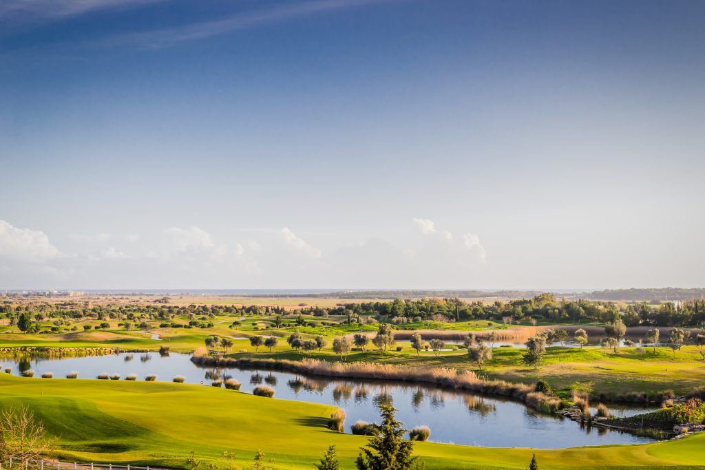 Vilamoura Golf Course in the Algarve
