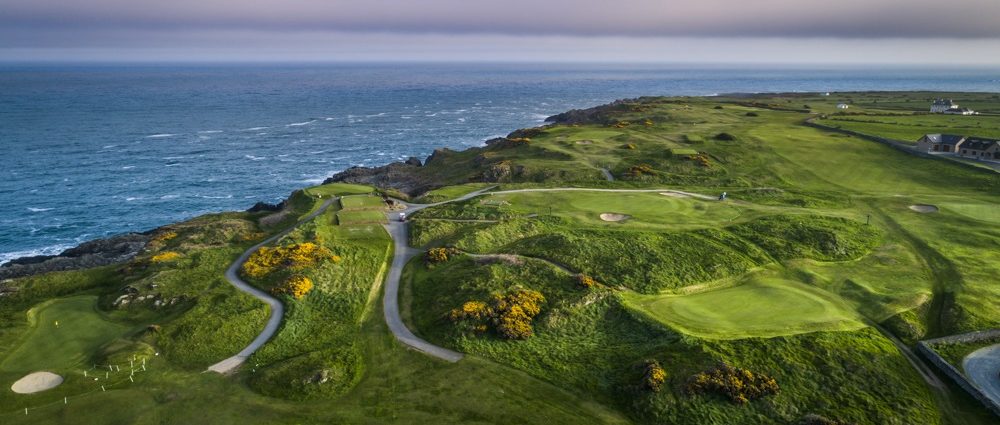 Ardglass golf club greens