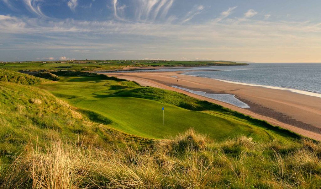 Coastline holes at Ballybunion golf course