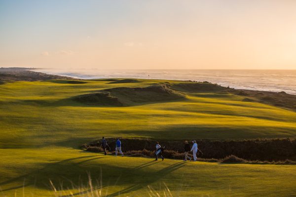 Sunset at Bandon Dunes