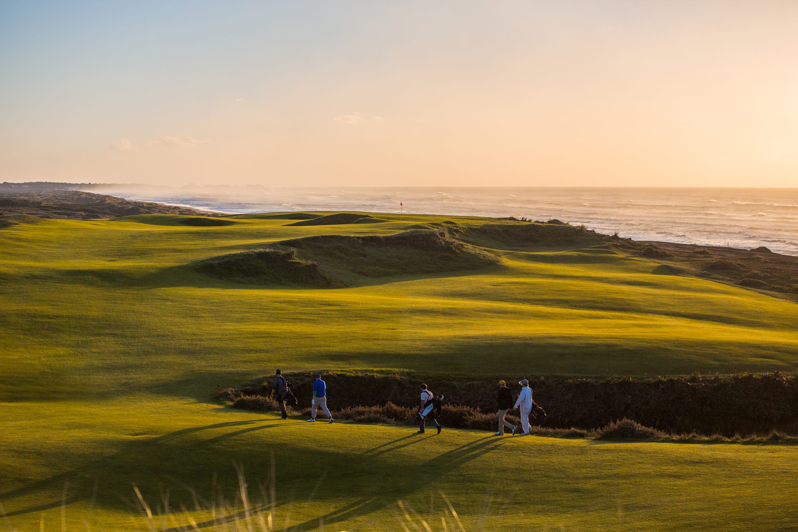 Sunset at Bandon Dunes