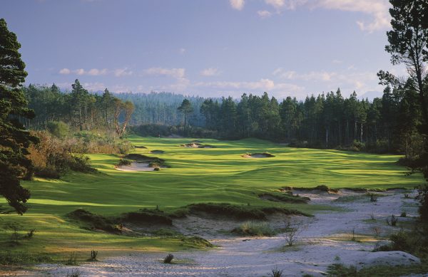 Bandon Dunes Golf Resort fairway