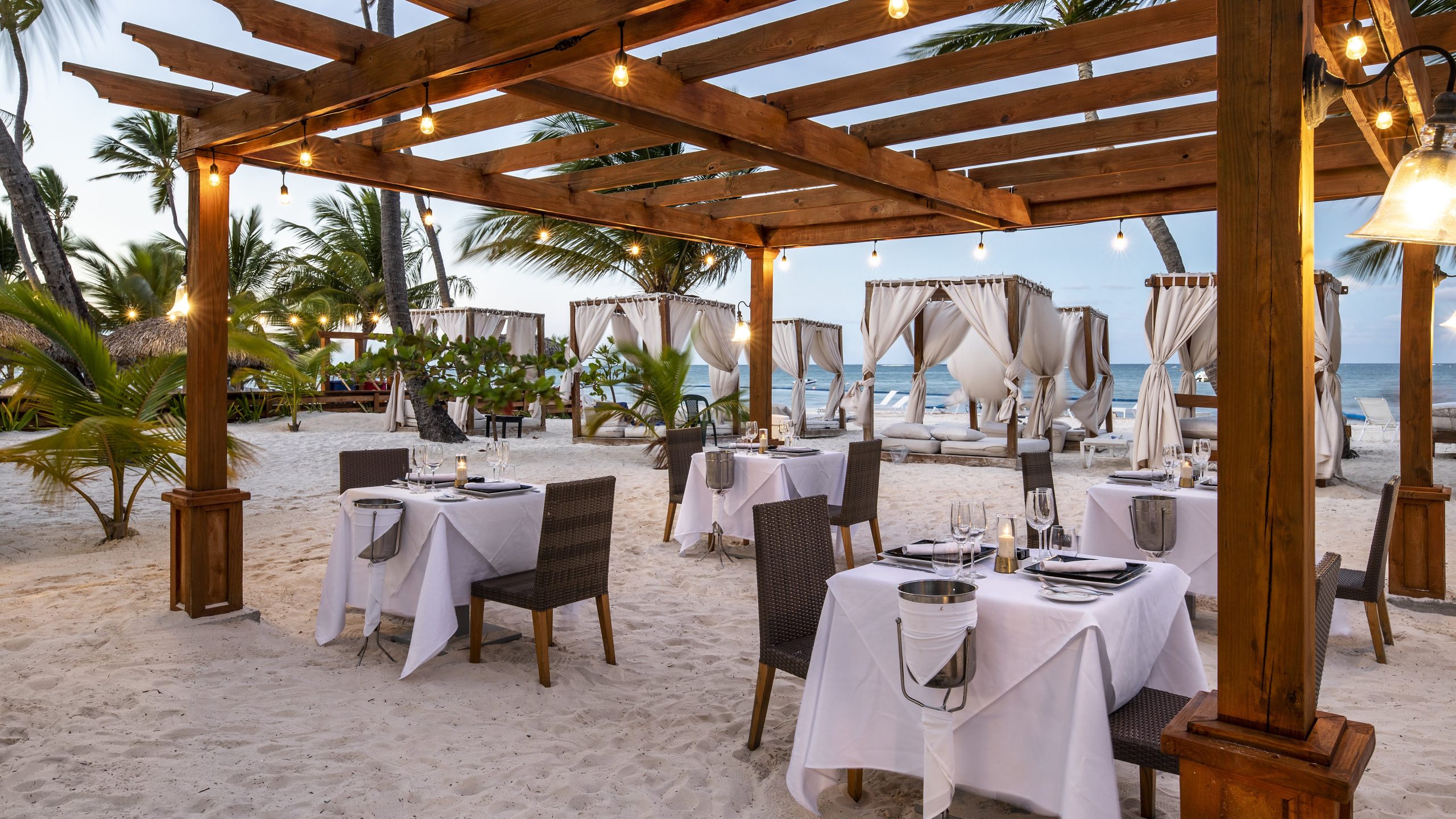 Punta Cana Adults Only Restaurant
