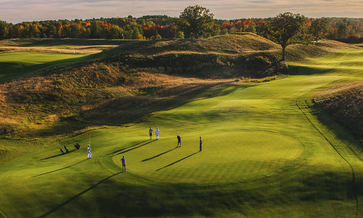 Erin Hills Golf Course