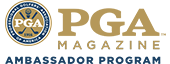 PGA Magazine Ambassador Logo