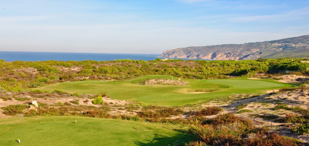 Oitavos Dunes on the Atlantic Coast