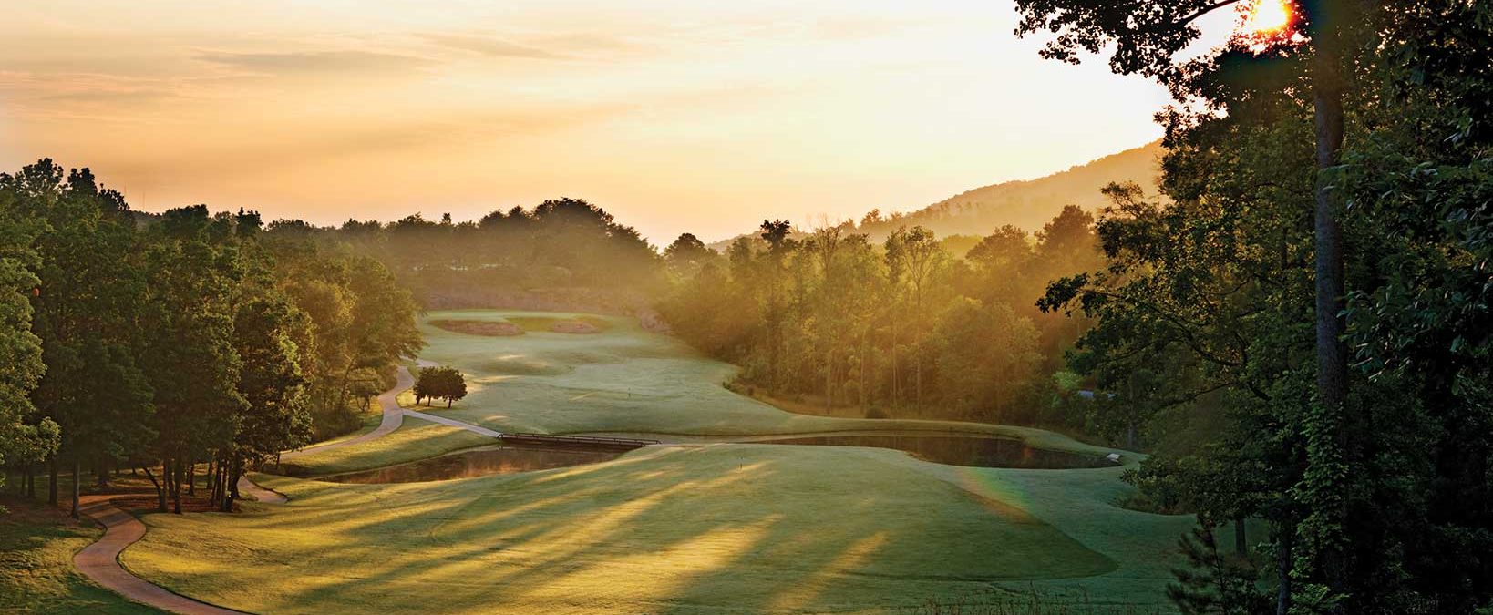 Oxmoor Valley at Sunrise