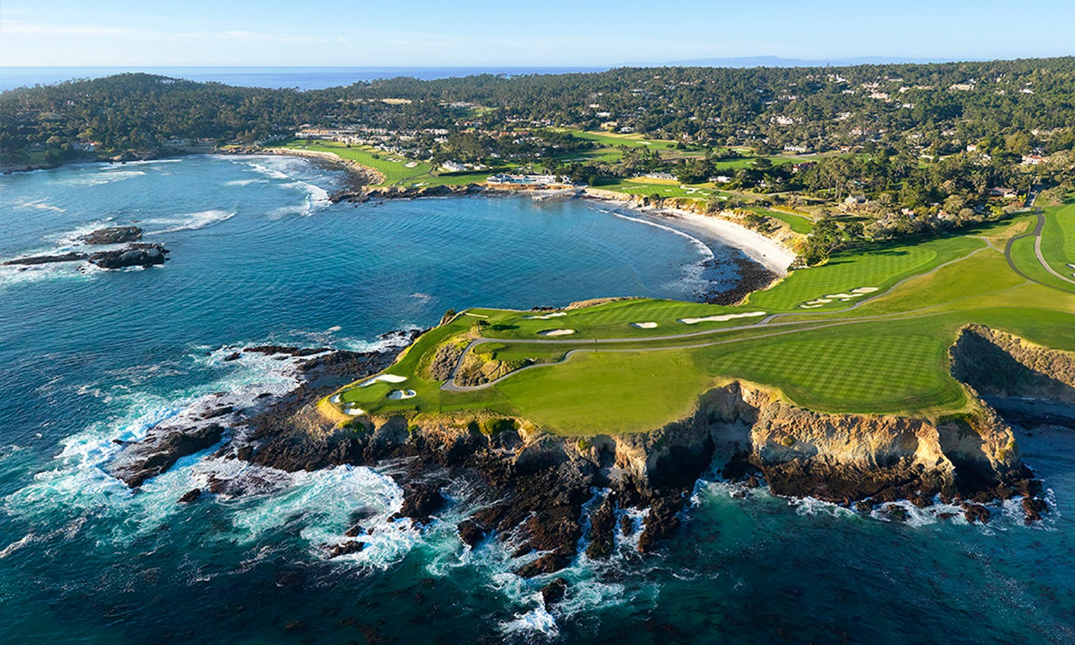 Pebble Beach 8th Hole