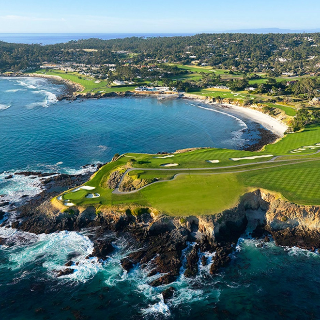 Pebble Beach Monterey Peninsular