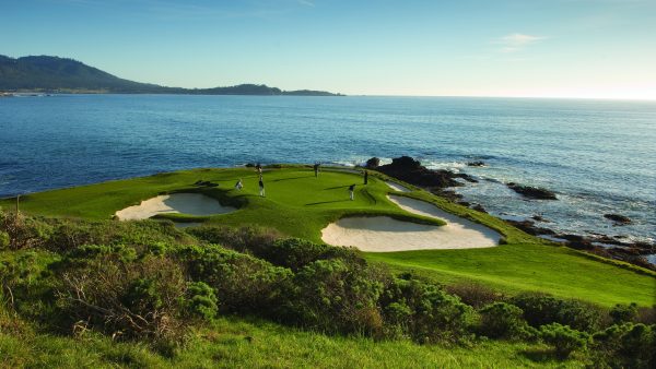 Par 3 at Pebble Beach