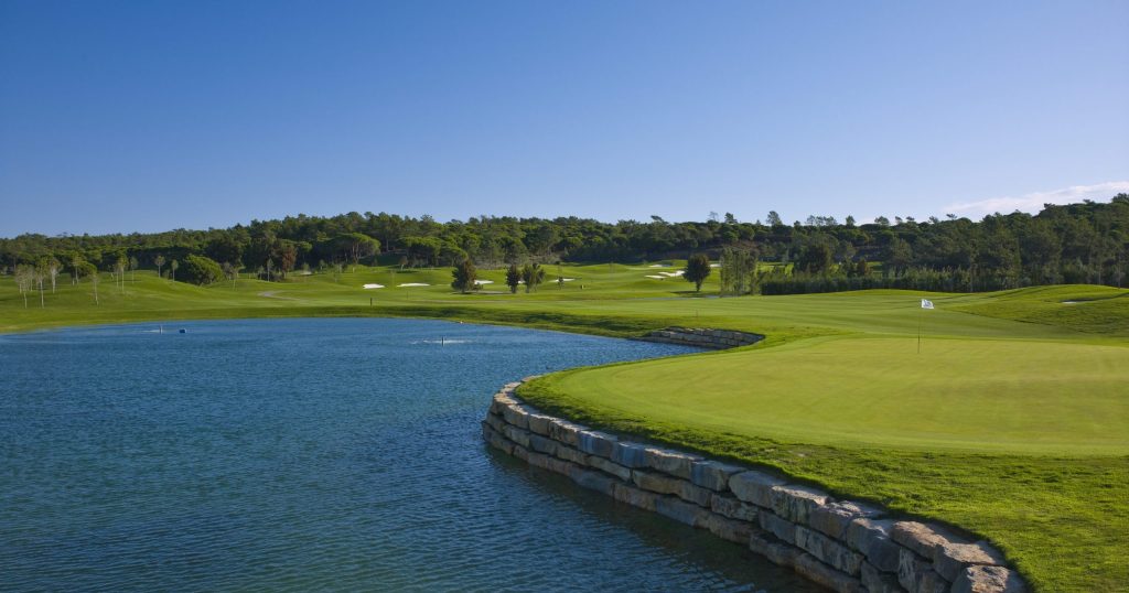 Quinta Do Lago Golf Resort, the Algarve, Portugal