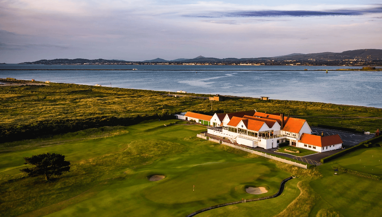 Royal Dublin clubhouse