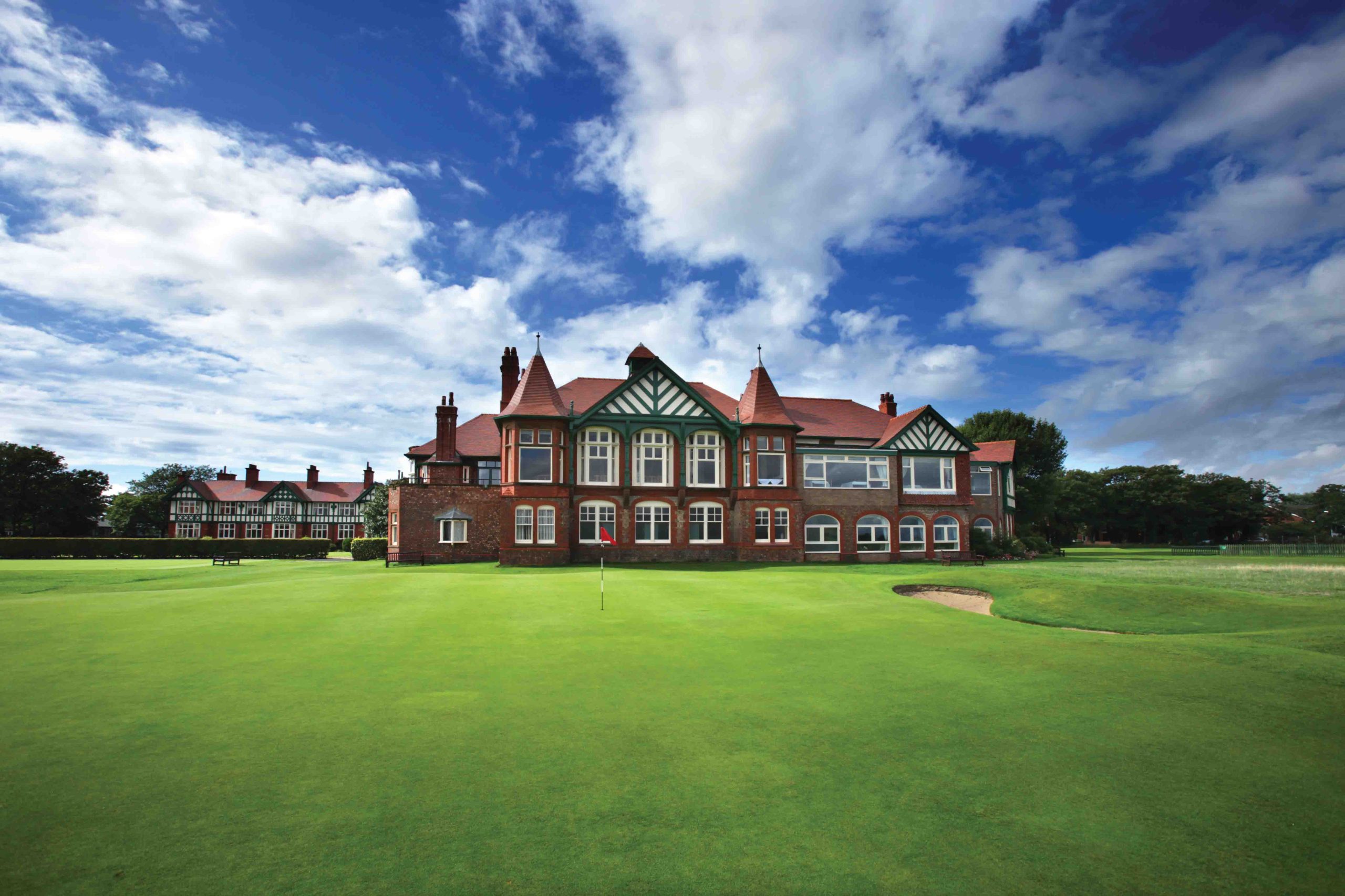 The Clubhouse at Royal Lytham St Annes