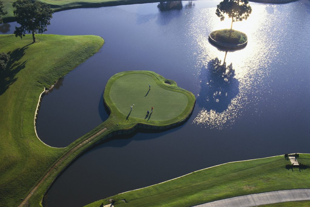 The Island Green at TCP Sawgrass