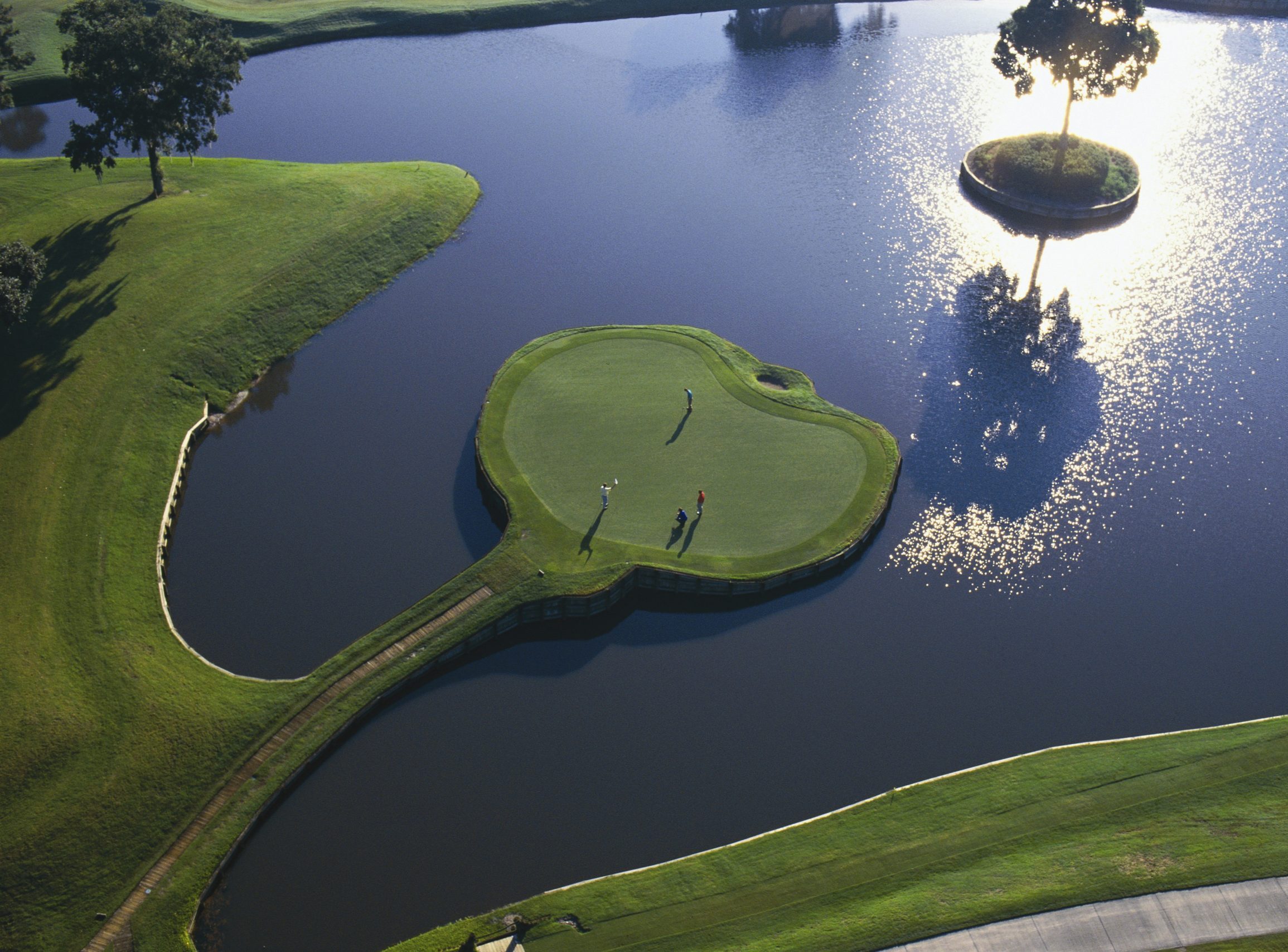 The Island Green at TCP Sawgrass