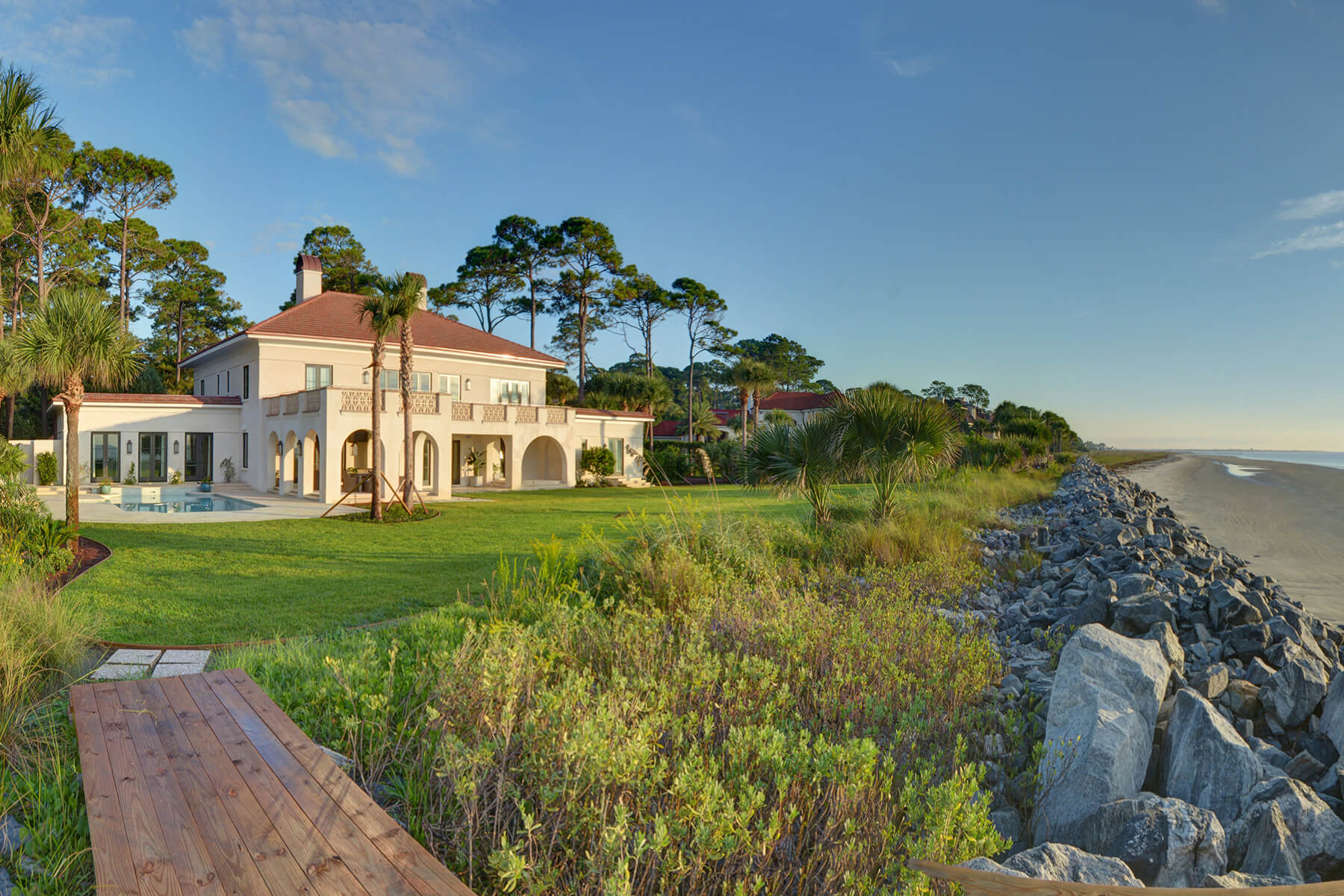 Lodging at Sea Island Resort