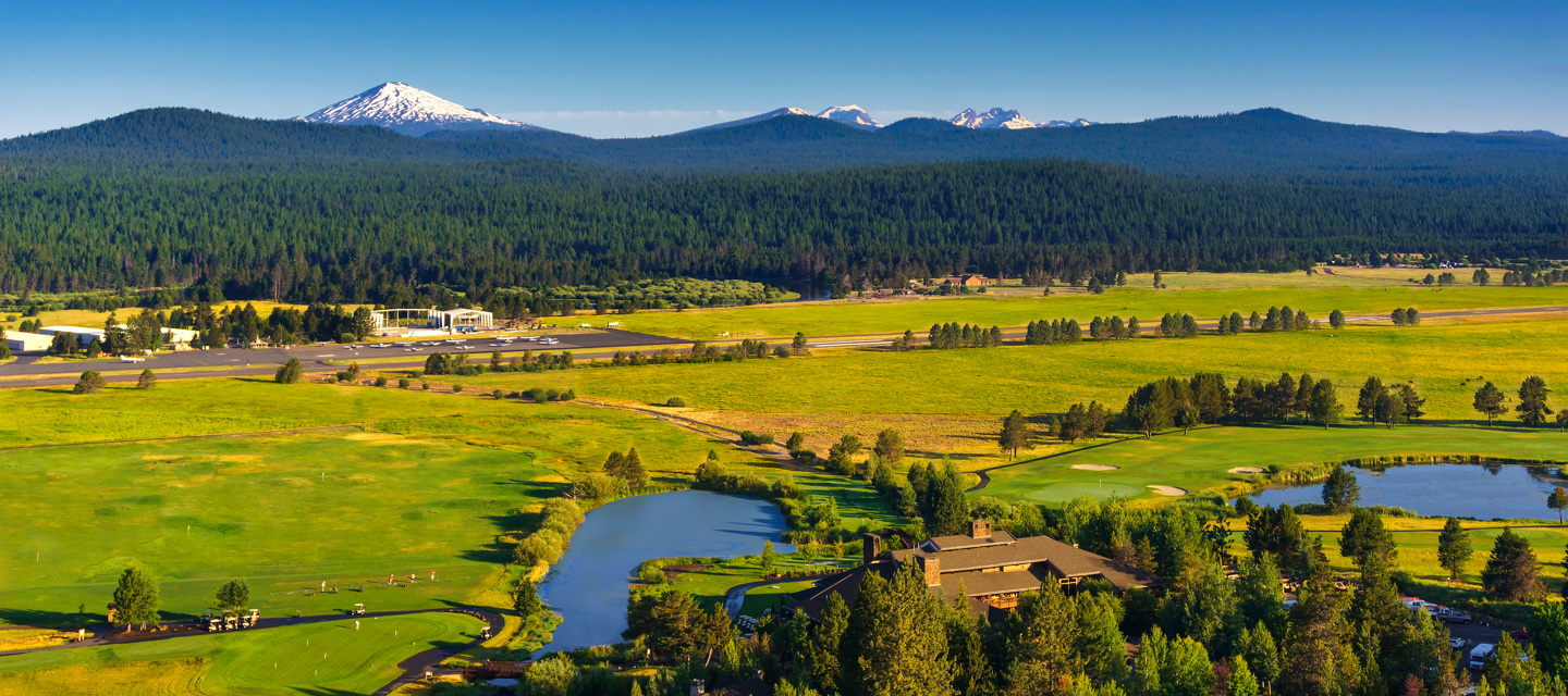 Sunriver Resort Mountains