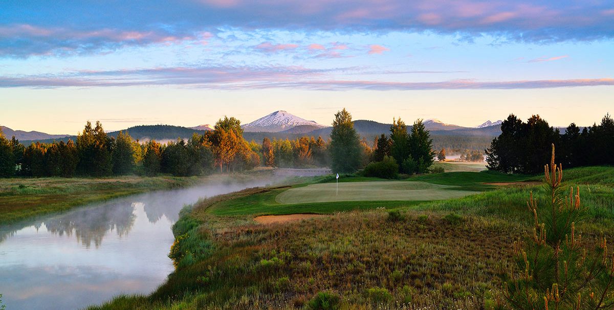 Sunriver Golf Resort Oregon