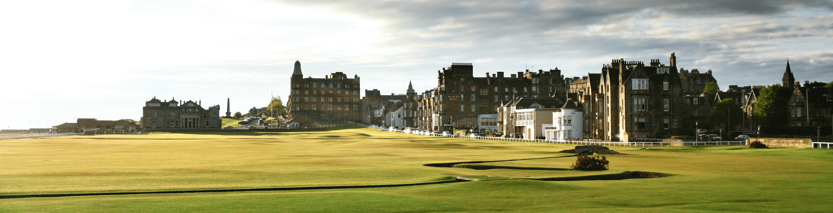 The Old Course, St Andrews, Scotland