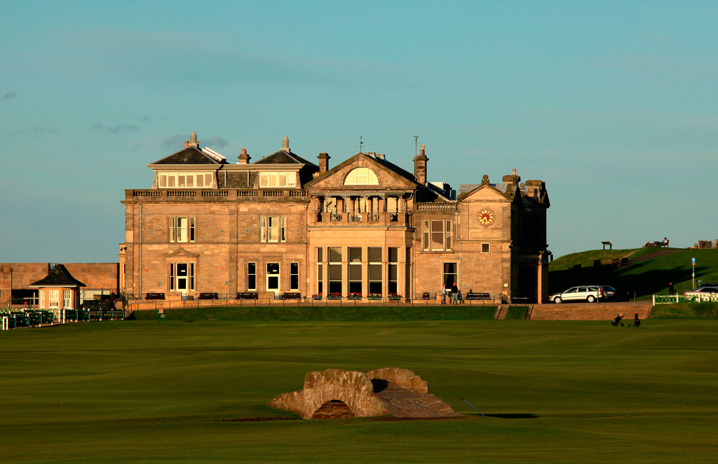 R&A clubhouse at the Old Course
