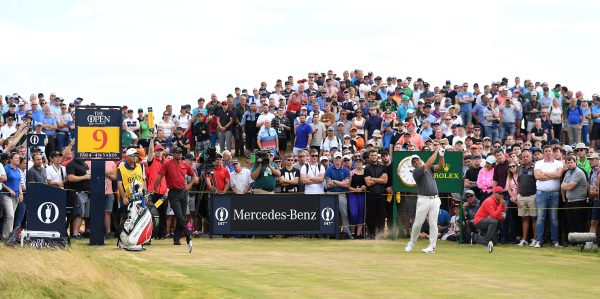 The Open Championship Crowd