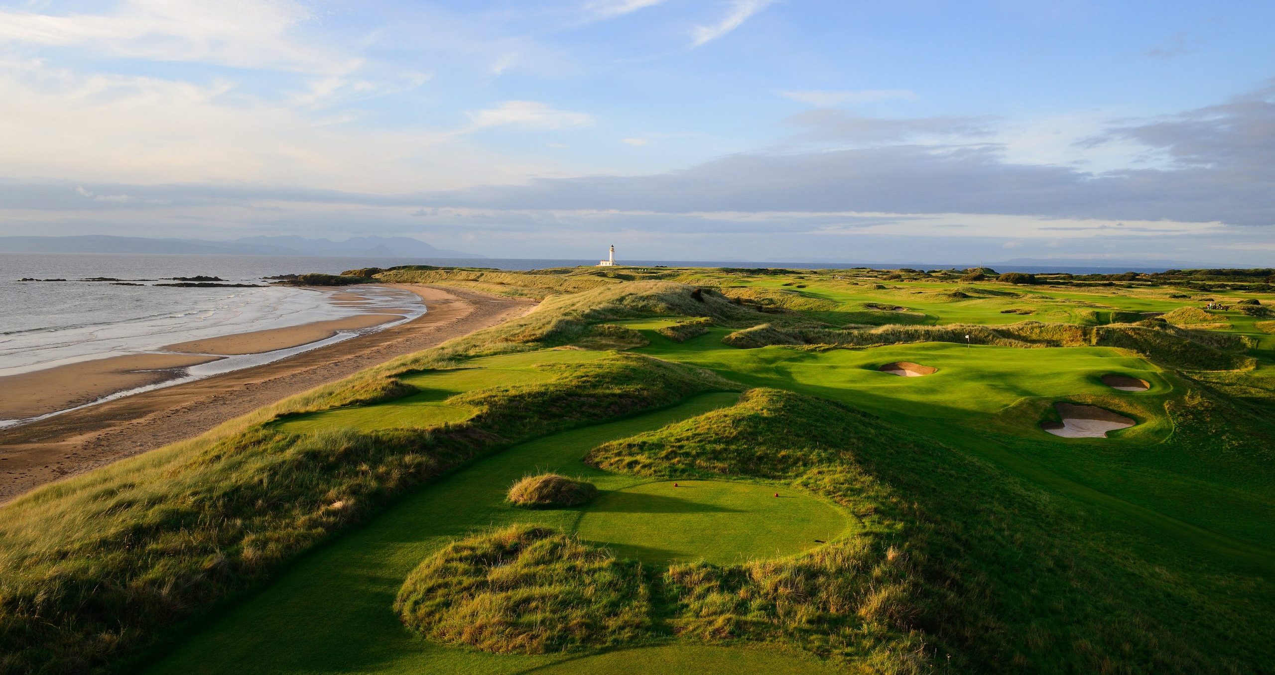 Trump Turnberry coastline