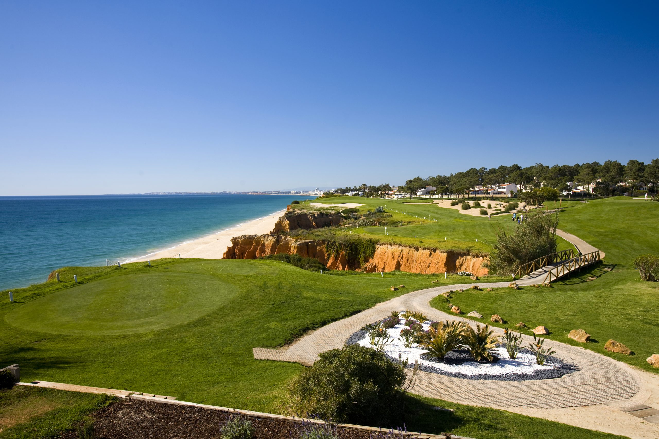 Vale Do Lobo Cliff top Par 3