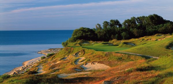 The Straits Course at Whistling Straits